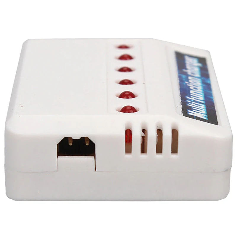 6в1 зарядное устройство + 6 шт 3 7 V 850mAh Lipo батарея для Syma X5SW X5SC RC Drone|Батареи| |