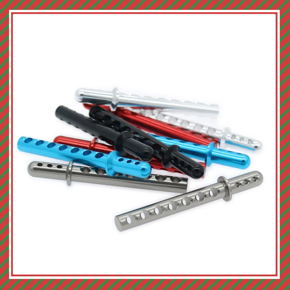 2 шт. алюминиевые колодки для радиоуправляемого кузова модель автомобиля на