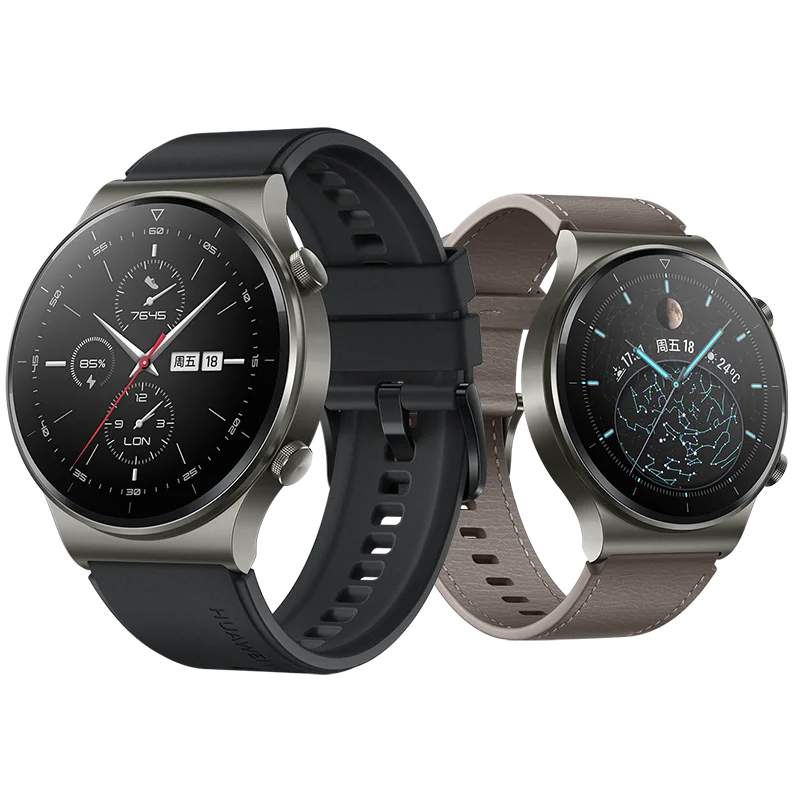 In stock Global Version HUAWEI Watch GT 2 pro SmartWatch 14 days Battery Life GPS Wireless Charging Kirin A1 GT2 Pro CODE:EOSSA |