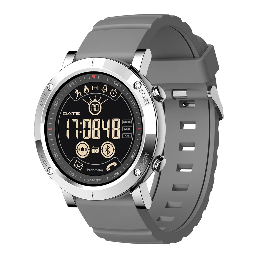 STrollAR Для мужчин часы спортивные обратного отсчета с двойным циферблатом