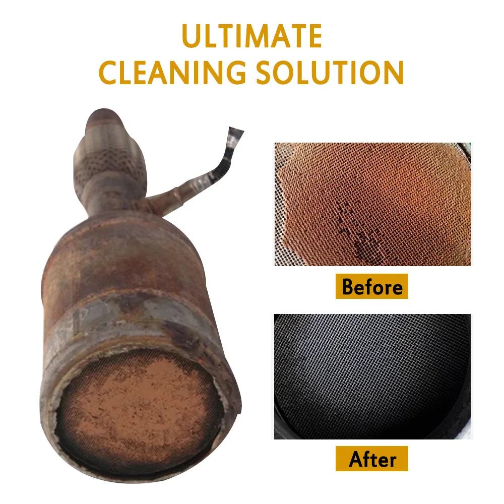 

Car Catalyst Cleaner To Remove Dirt and Dust Automobiles Parts Accessories Car Wash Paint Care Car Wax Car Accessories 120ml