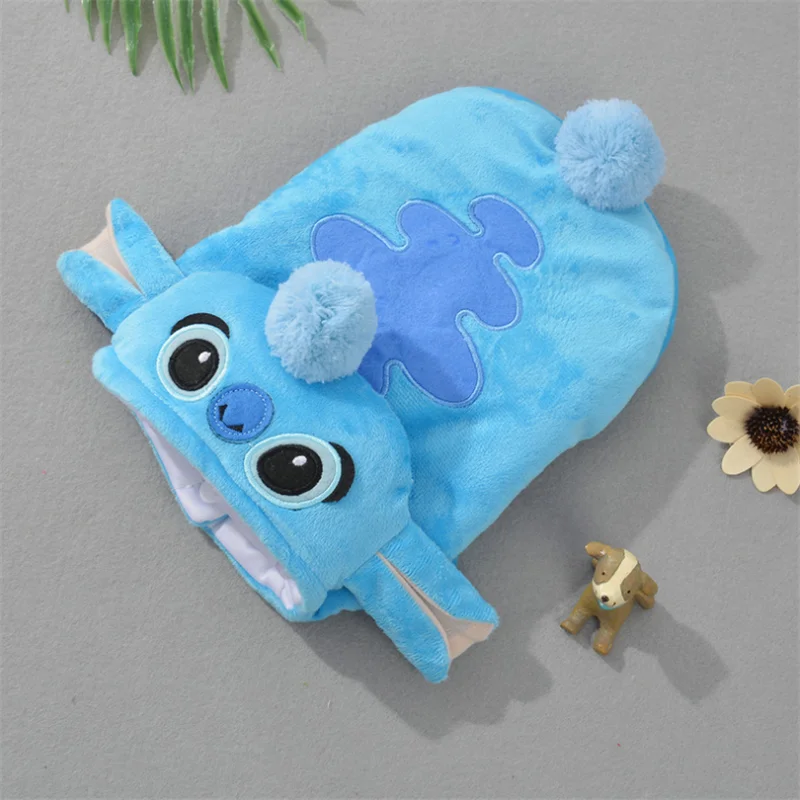 Теплый мягкий флисовый лежак для животных собаки кошки одежда мультяшный Щенок