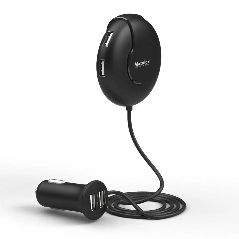 6USB автомобильное зарядное устройство Автомобильный дорожный адаптер с