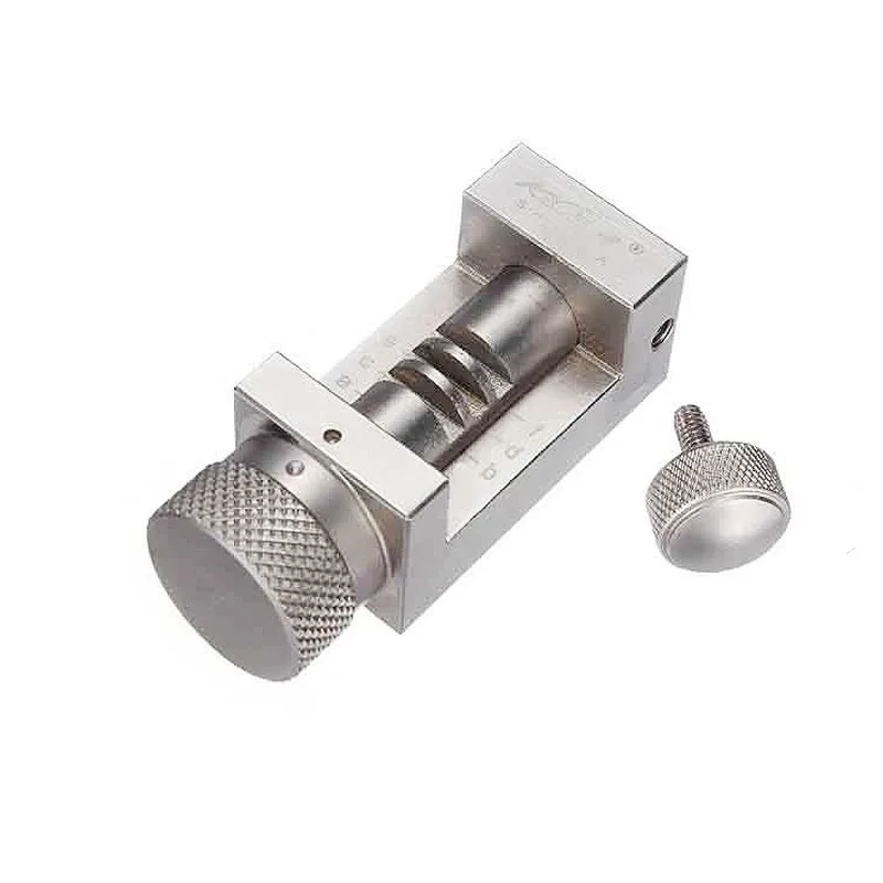 

Klom Key Code Machine for Mondeo Jaguar Clamp Key Cutting Machine Fixture Tool for Car Key Cutting (one Set)