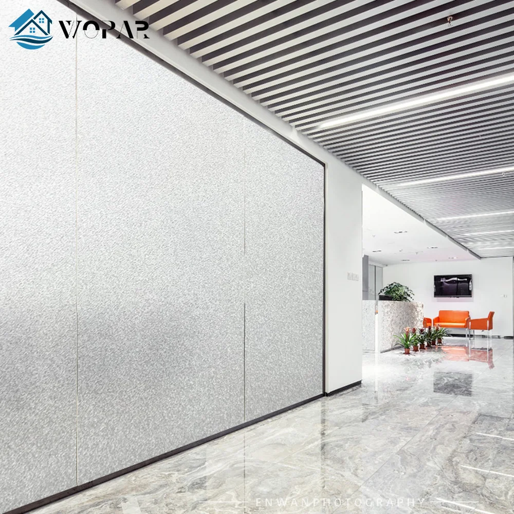 Виниловая матовая пленка на окна водонепроницаемая наклейка стекло 30/45/60 см для