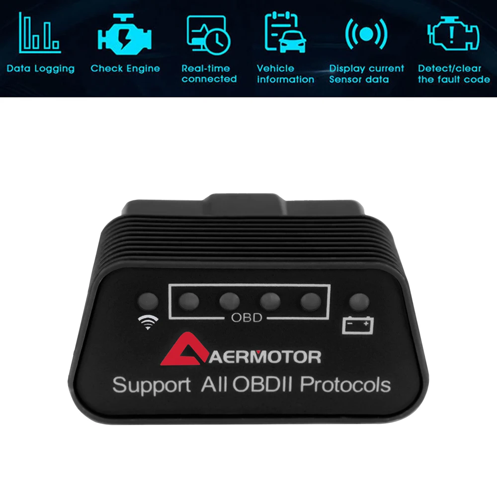 

OBD OBD2 Diagnostic Tools For BMW Audi VW Volvo AMG Mercedes Benz Ford Hyundai Kia Peugeot Skoda Toyota Honda ELM327 Scanner