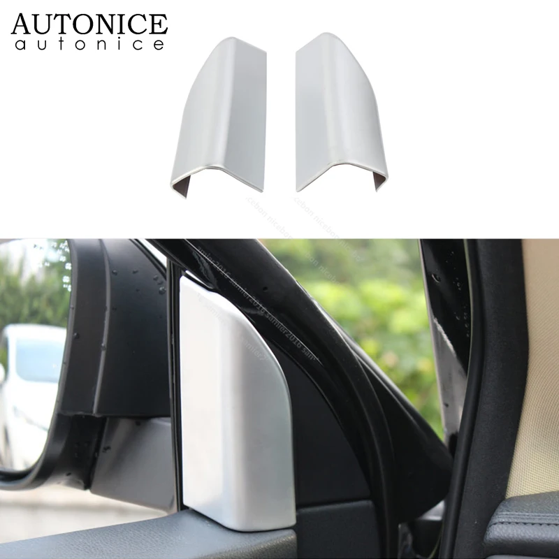 Цветная треугольная крышка из углеродного волокна для передней двери и