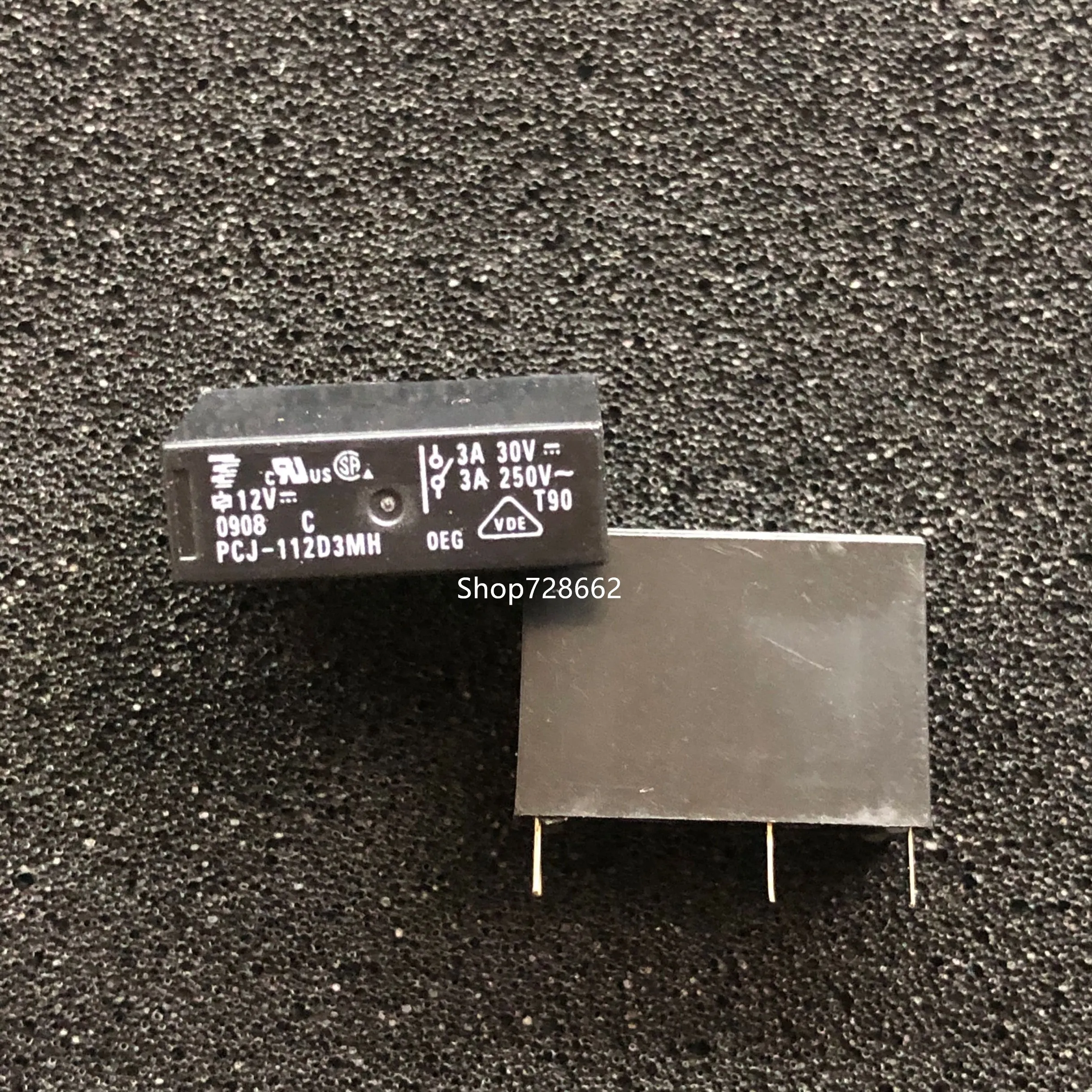 5 шт PCJ-112D3MH 3A/250VAC/30VDC 4pin | Обустройство дома