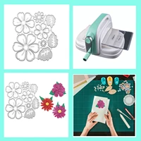 flower cutting die scrapbook embossed paper card album craft template mould mould