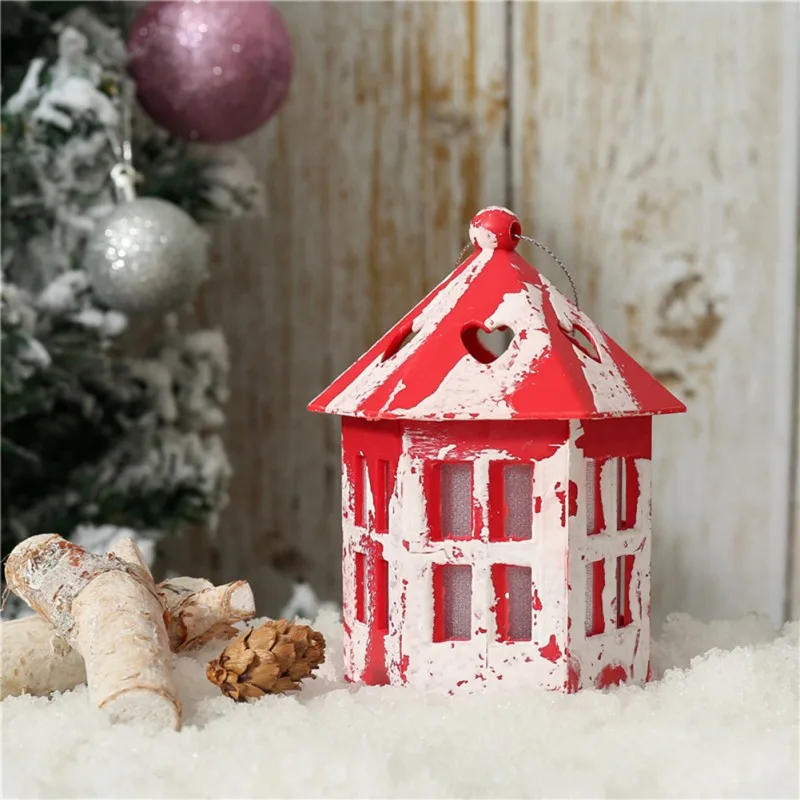 Рождественское светящееся украшение для дома светодиодная Рождественская елка