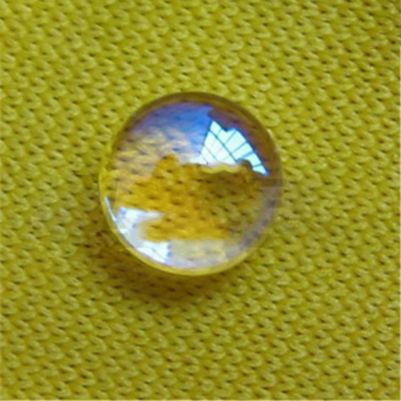 

Customized Aspherical Glass Lens Laser Lens Diameter 6.3 Focal Length 8mm Laser Focusing Mirror Visible Light Antireflection