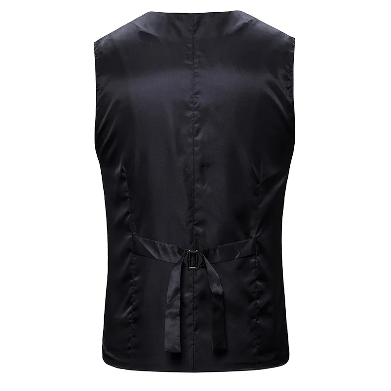 

Mens Hipster Sequins Suit Vest 2020 Brand Slim Fit DJ Club Dress Vest Waistcoat Men Party Wedding Tuxedo Vests Stage Clohtes XXL