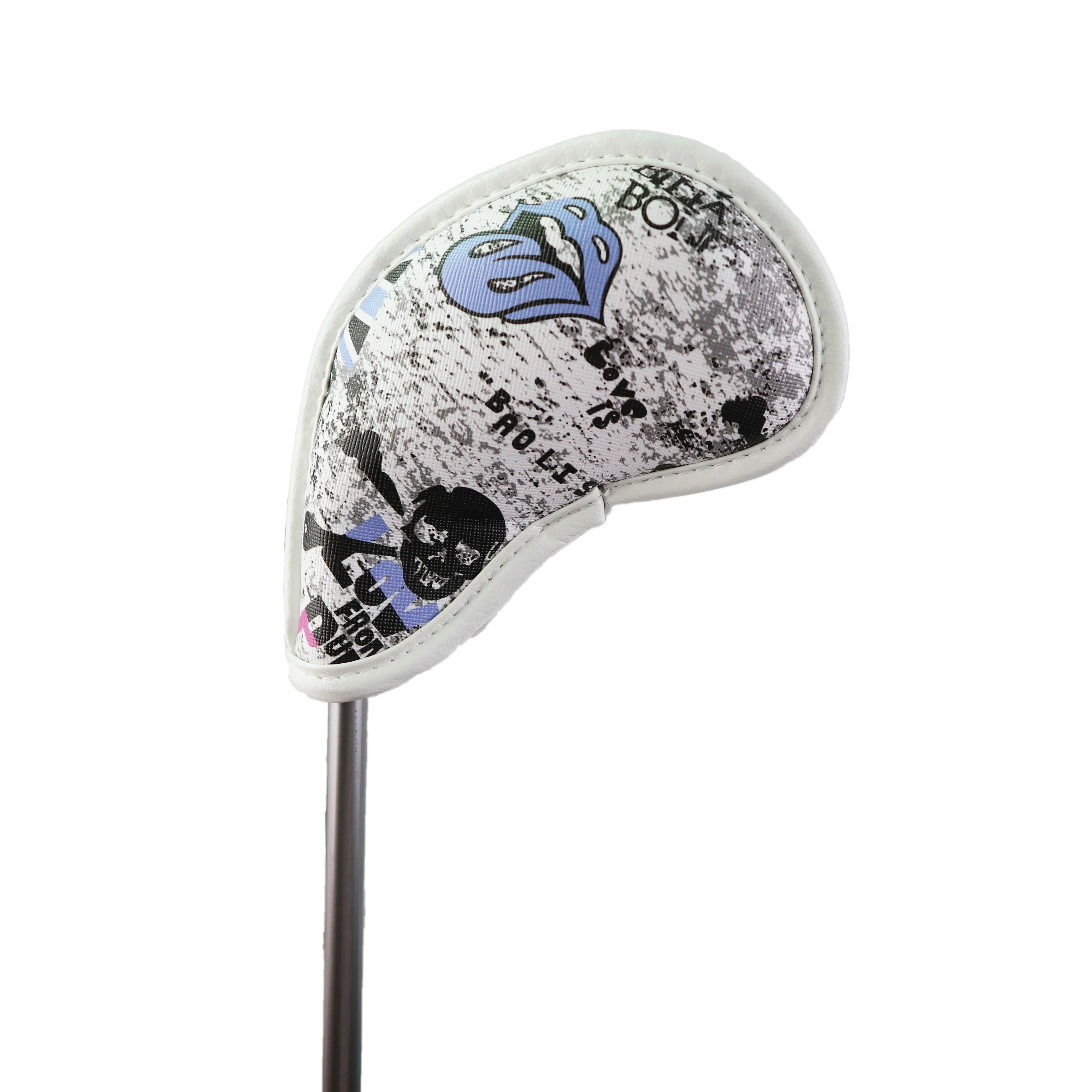 Металлический чехол для клюшек гольфа с изображением флага Великобритании и