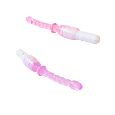 Женская длинная Анальная пробка силиконовая Массажер точки G секс шоп для