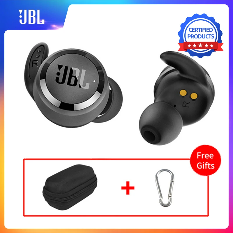 Беспроводные спортивные наушники JBL T280 TWS Bluetooth 5 0 IPX5 водонепроницаемые