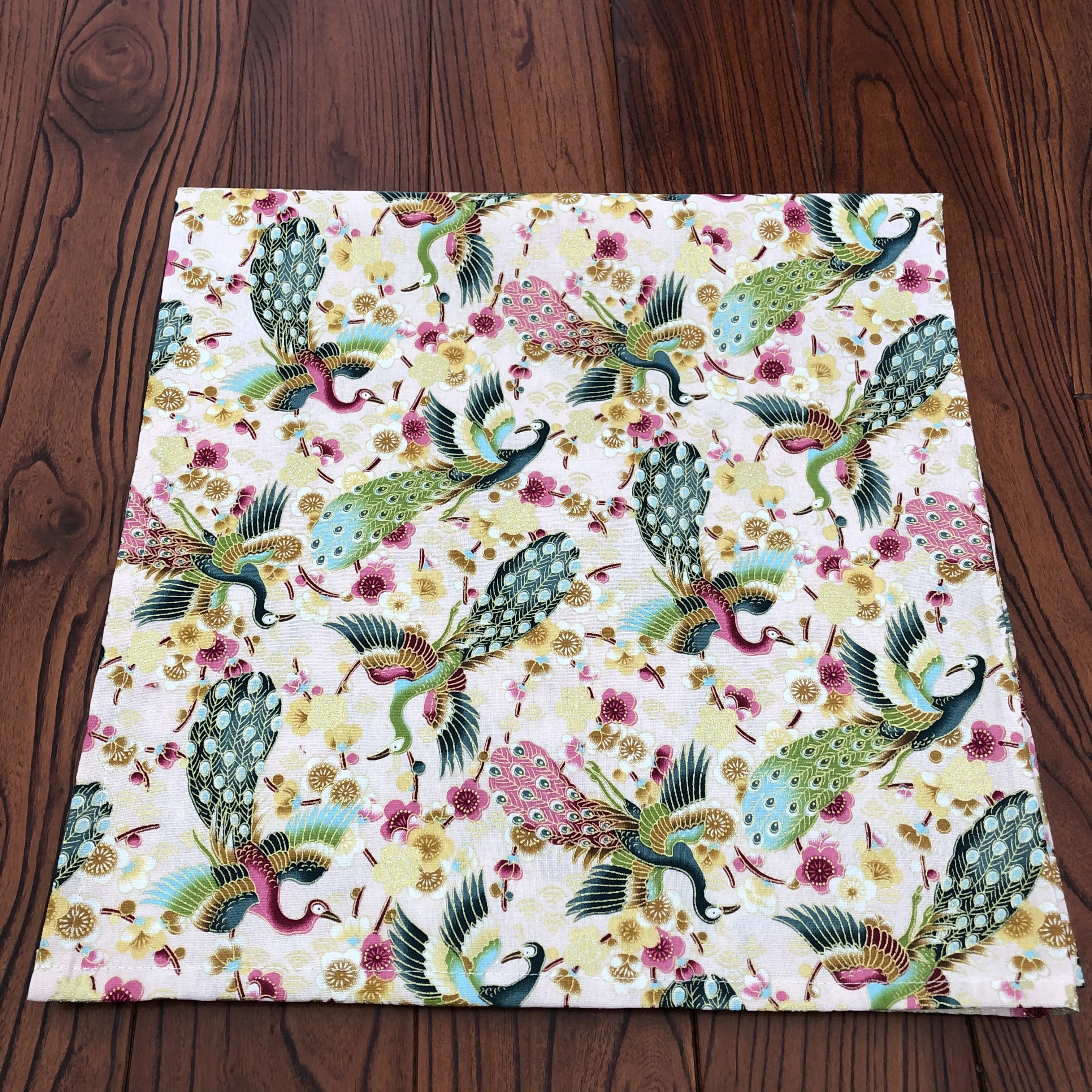 Новый веер гейши красно-Венецианский журавль в японском стиле обмотка ткань