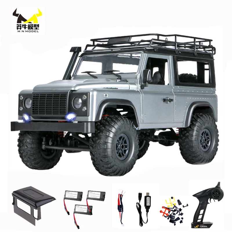 WPL 1/12 MN99S RC грузовик автомобиль 4WD 2 4G RTR версия Rock Crawler Модернизированный MN D90 Defender с