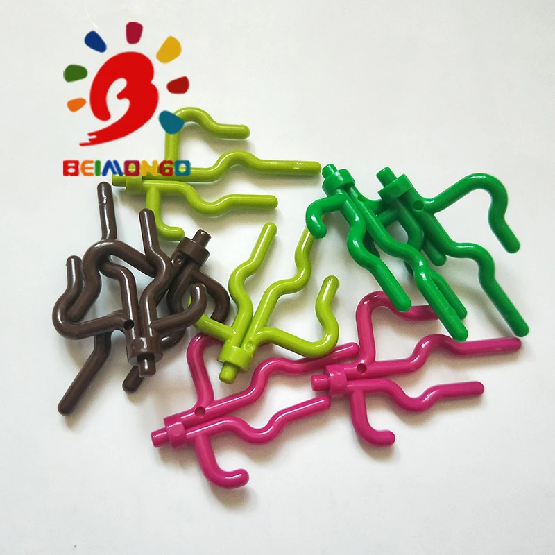 Бесплатная доставка! Строительные блоки BEIMONGO MOC морская трава растение ветки