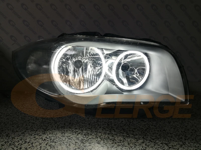 Для BMW 1 серия E81 E82 E87 E88 светильник на голову отличный ультра яркий CCFL ангельские