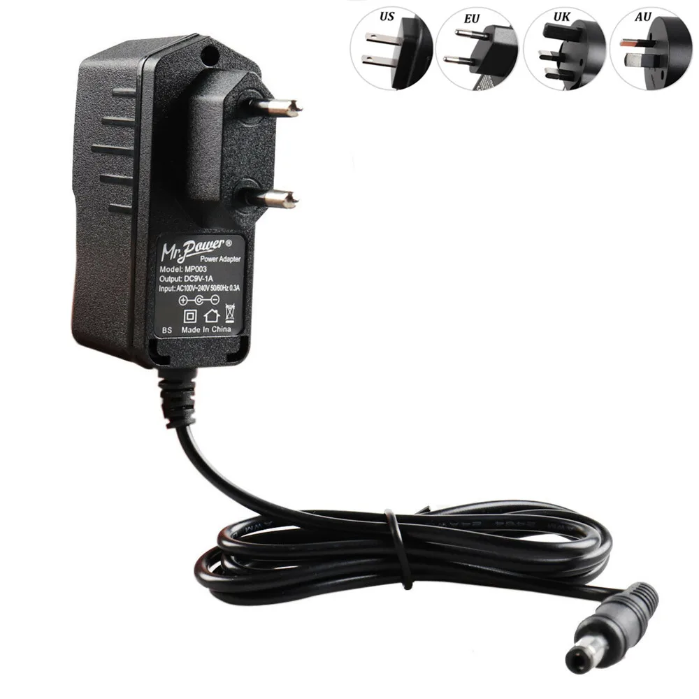 Ac110-240v For Casio Keyboard Ad-5 Ad-5el Ad-5mle Ad-5mr Ad-5mu Power Supply