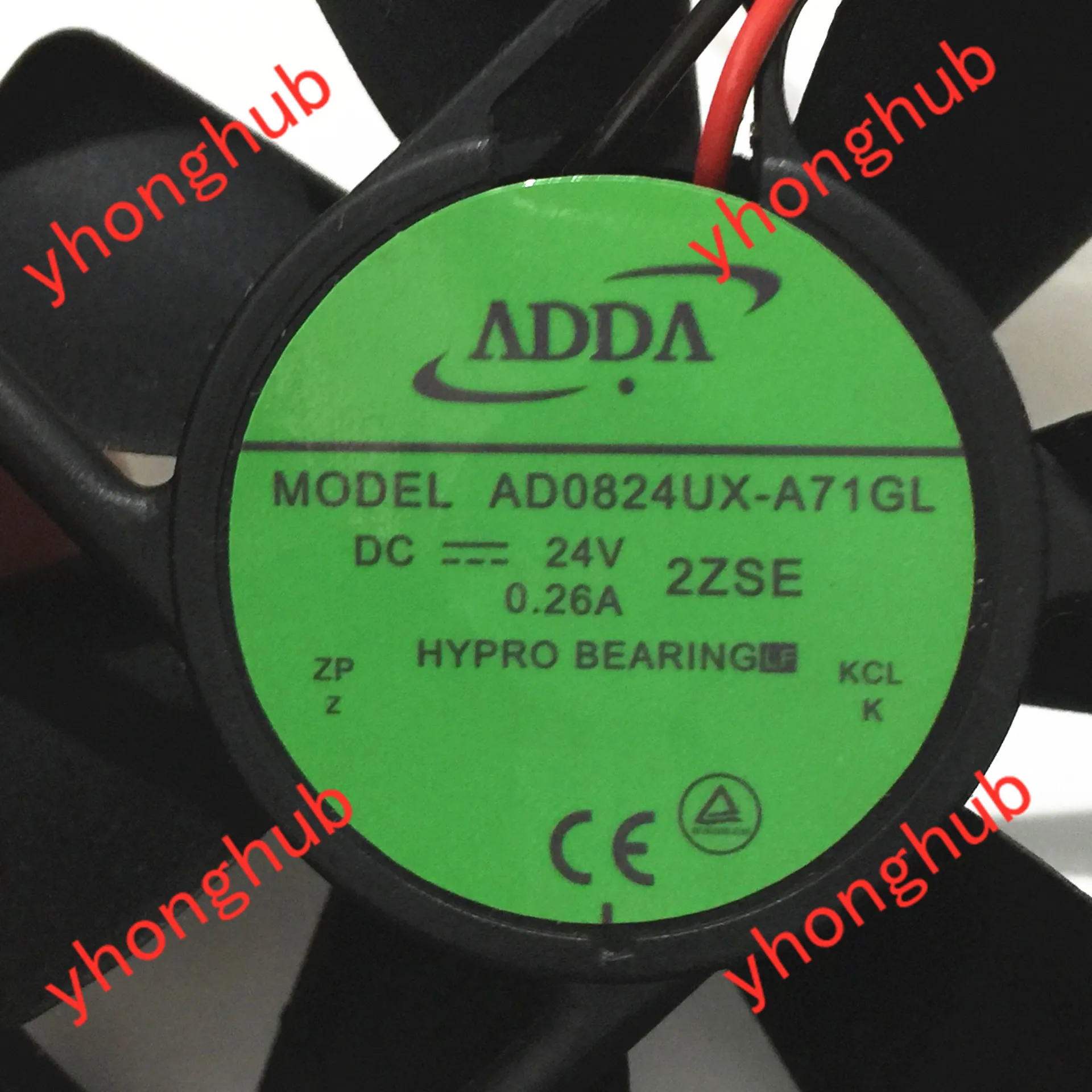 Охлаждающий вентилятор для сервера ADDA AD0824UX A71GL DC 24 В 0 26a 80x80x25 мм|square fan|server fanadda 24v dc