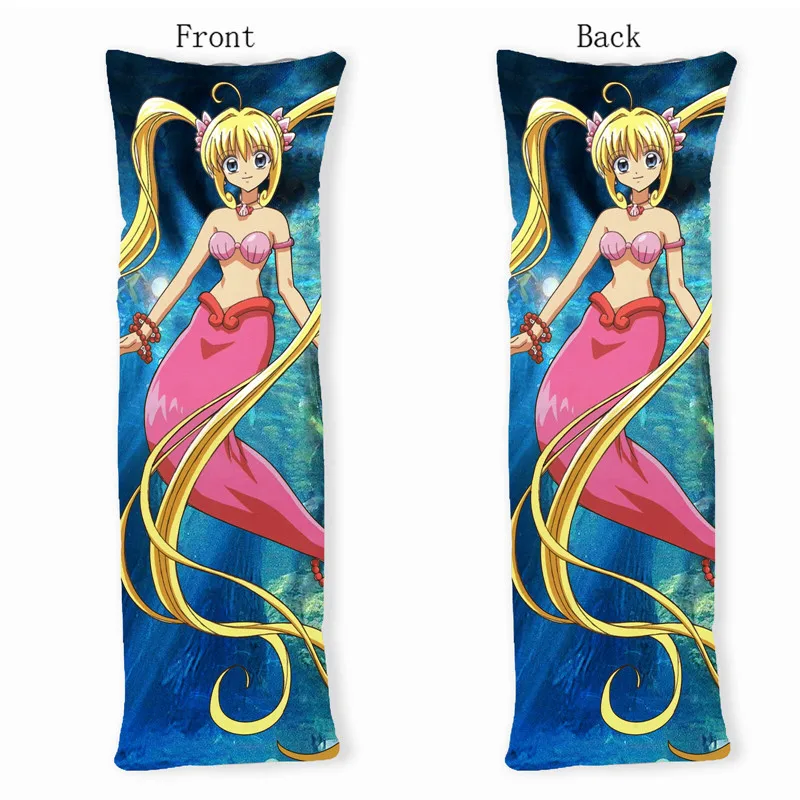 Русалка которая проигрывает мелодии из PichiPichiPitch Нанами Лючия Dakimakura тела подушку