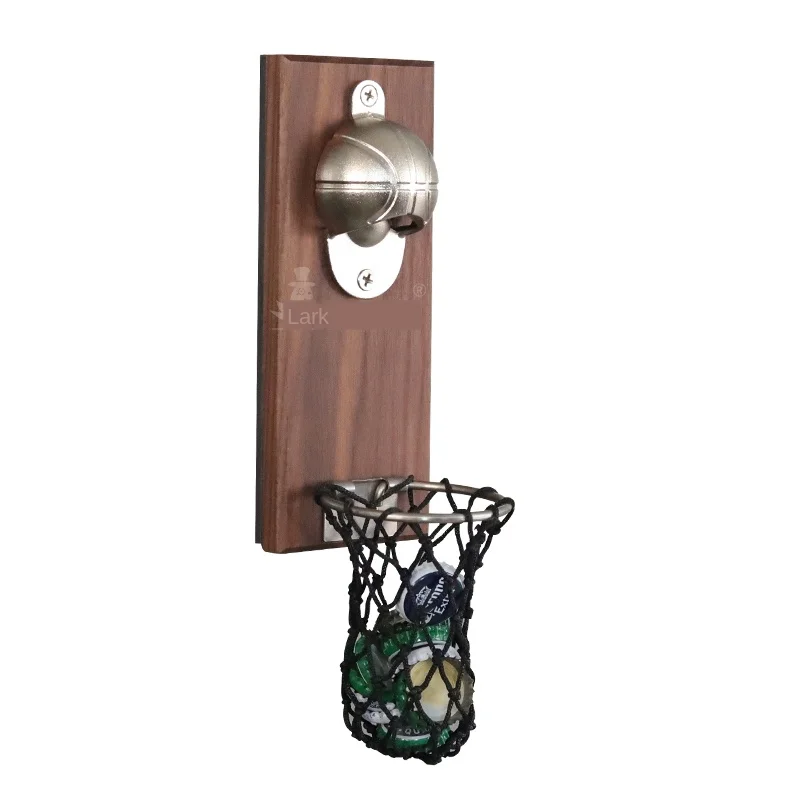 

Creative bottle opener, wall creative bottle opener with magnetic beer opener present