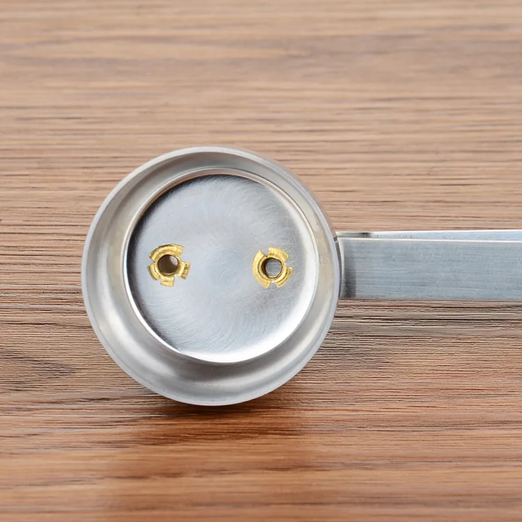 Ручные металлические ножницы для открывания яиц нож нарезки ракушек из