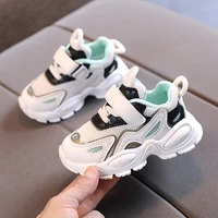 2022 new childrens sneakers spring autumn breathable mesh baby toddler non slip kids shoes little boy shoes 21 30
