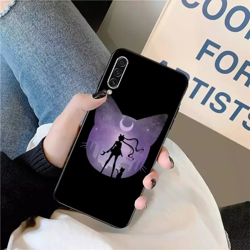 

Japan aesthetics pattern anime Phone Case For Samsung galaxy S 9 10 20 A 10 21 30 31 40 50 51 71 s note 20 j 4 2018 plus