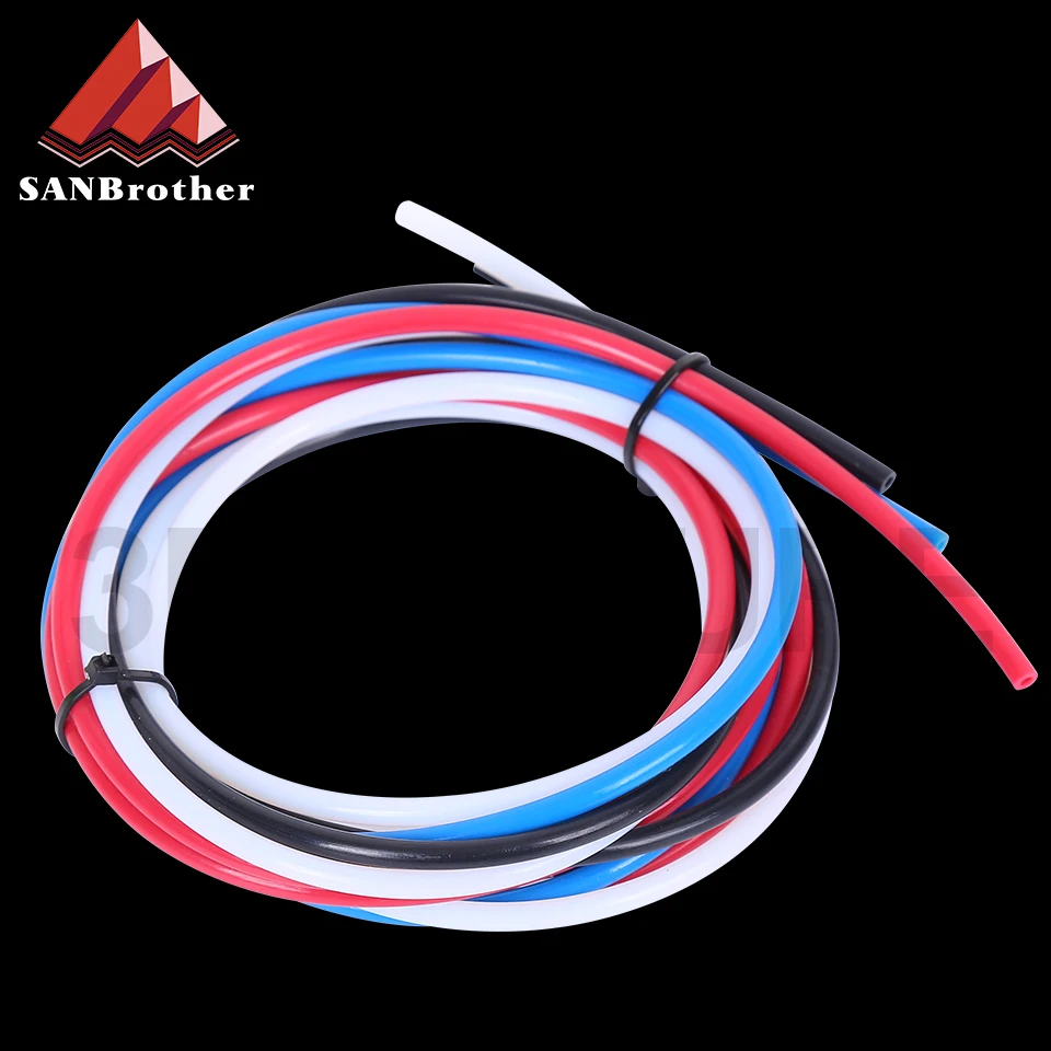 Тефлоновая трубка TL-Feeder hotend RepRap Rostock Extruder 1 75 мм ID1.9mmOD4mm Capricornus Tube | Компьютеры и офис