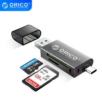 orico usb 3 0 sd tf card reader 5gbps superspeed transmission adapter type c cardreader portable multifunction match with otg