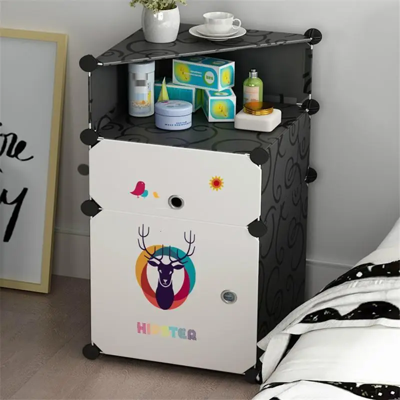 Тумбочка для спальни Mesilla Comoda Cajones Mesita Noche Para El Mueble Dormitorio De Chevet |
