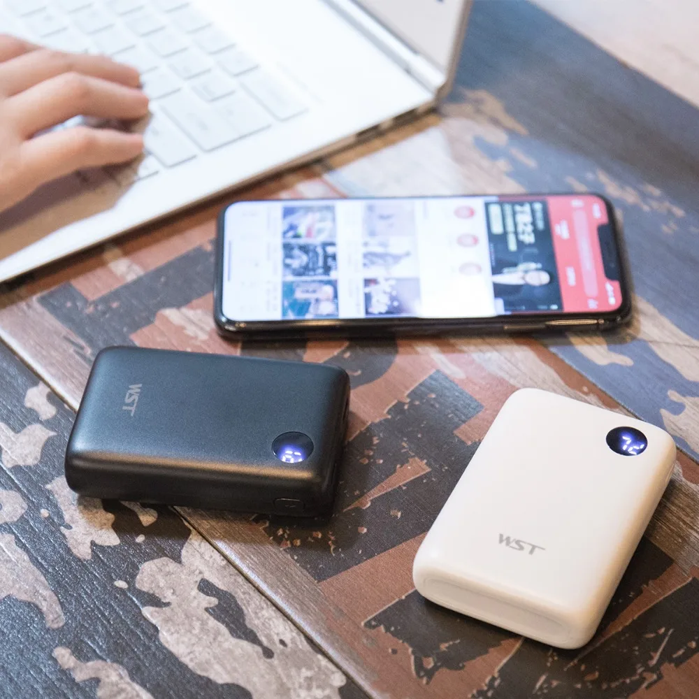 

New 10000mAh Portable Power Bank Digital Display External Battery Charger Dual Output with LCD Portable Charging Power Bank