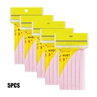 BGVfive косметический слойка сжатого губка для чистки лица Чистая стиральная машина для снятия макияжа Инструменты для ухода за кожей спонж для очищения 12 шт.компл.