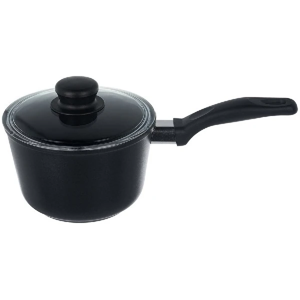Ковш Renard Classic CLB 15 C 1 5л со стеклянной крышкой | Дом и сад