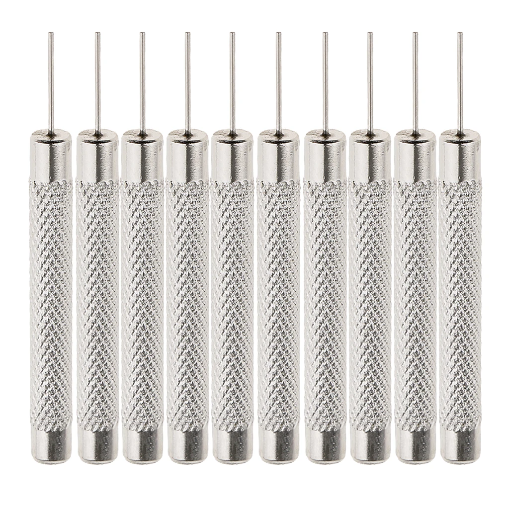 

10x Watch Repair Kit Pin Punch Set Watch Link Remover Band Strap Adjuster