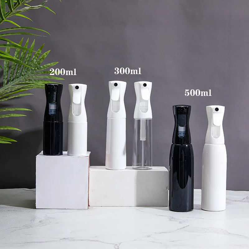 

Continuous Sprayer Hair Water Ultra Fine Mister Spray Bottle Propellant Free for Hairstyling Cleaning Misting Skin Care