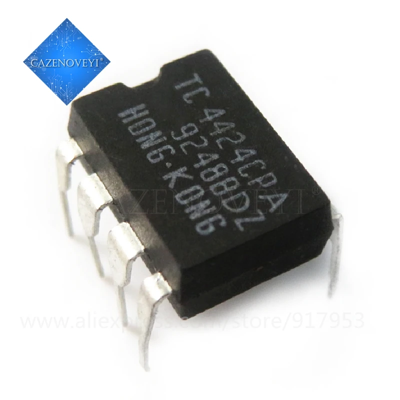 10 шт./лот TC4424CPA TC4424EPA DIP 8 в наличии|Интегральные схемы| |