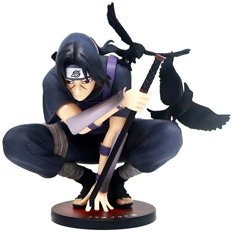 

GK Fire ninja. YUWisdomitachi Squatting shadow skunk skunk hand office furnishing articles in a box