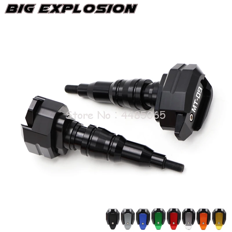 Защита для мотоцикла от падения защита обтекателя Краш YAMAHA MT 09 MT09 2013 2018|Защита