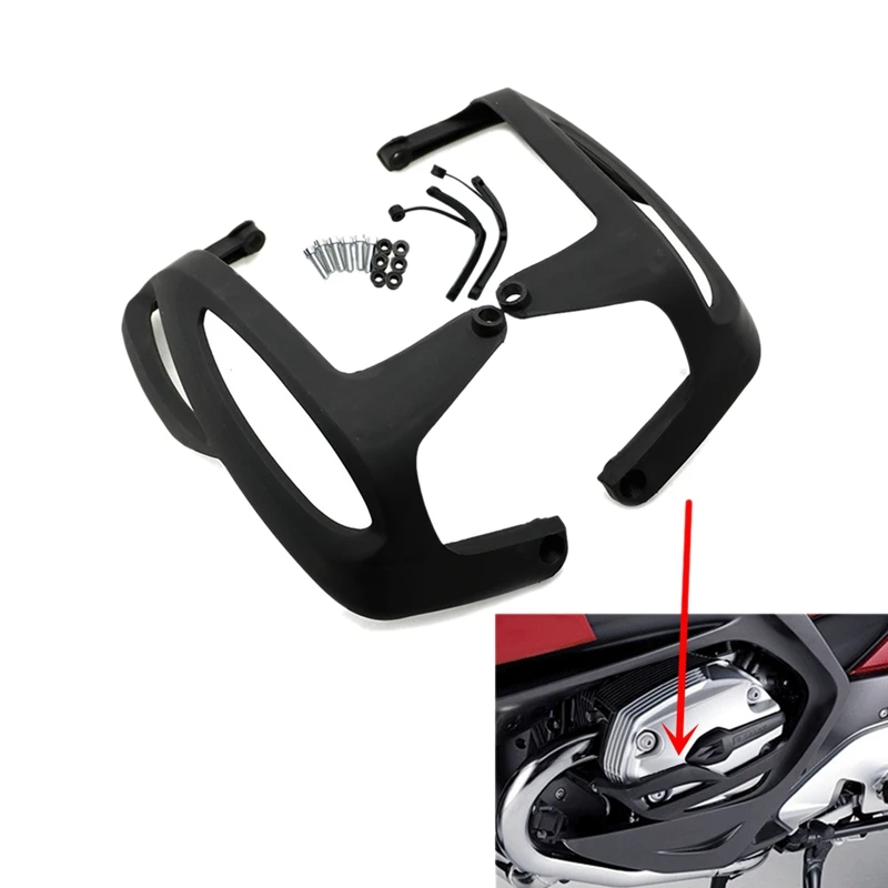 МОТОЦИКЛ ABS протектор цилиндра двигателя боковая крышка для BMW R1200RT R1200GS R1200R 2004 - 2010