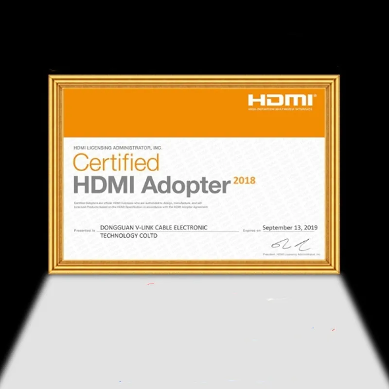 Veggieg ультра-тонкий hdmi-кабель 3D и 4K Премиум Тонкий HDMI кабель HDMI2.0