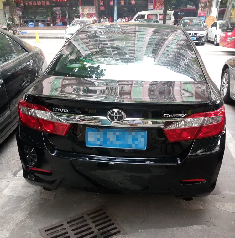 Спойлер для Toyota Camry 2012-2017 высококачественный спойлер из АБС-пластика заднего