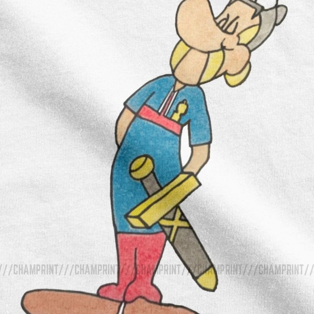 Мужская футболка Asterix And Obelix новинка 100% хлопок футболки Франция Евро 2000