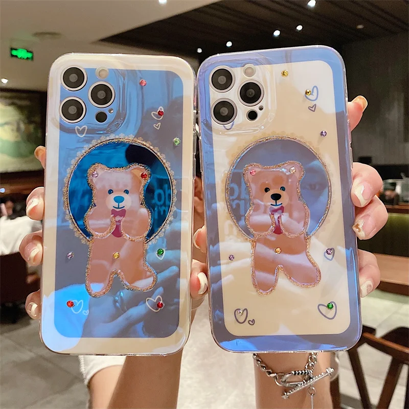 

Стильный милый чехол для Iphone 11 12 Pro X XR XS Max 7 8 Plus