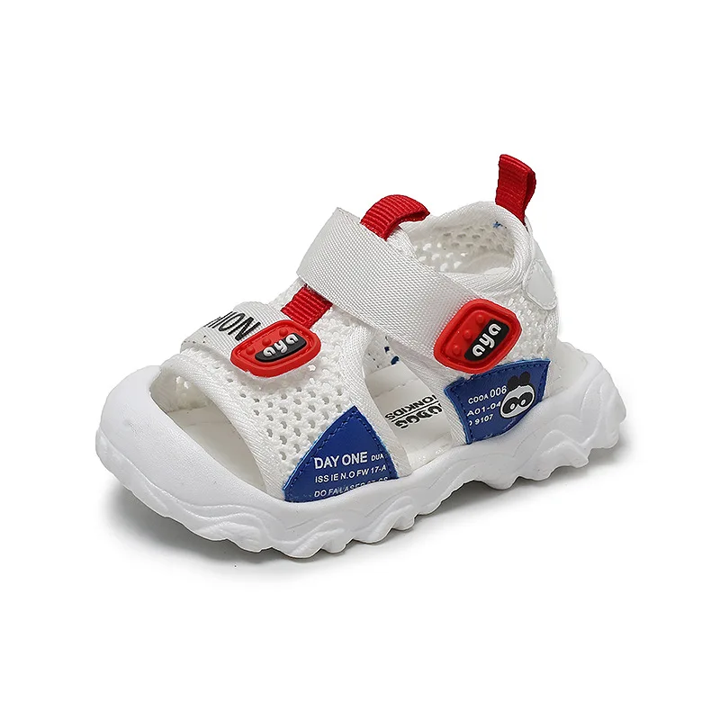 

Baby Boys Girls Sandals 2020 Summer Infant Toddler Shoes Soft Bottom Non-slip Anti-collision Sandals Kids Children Beach Shoes