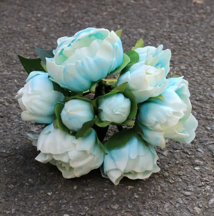 Настоящие цветы на ощупь высококачественные Искусственные из искусственной