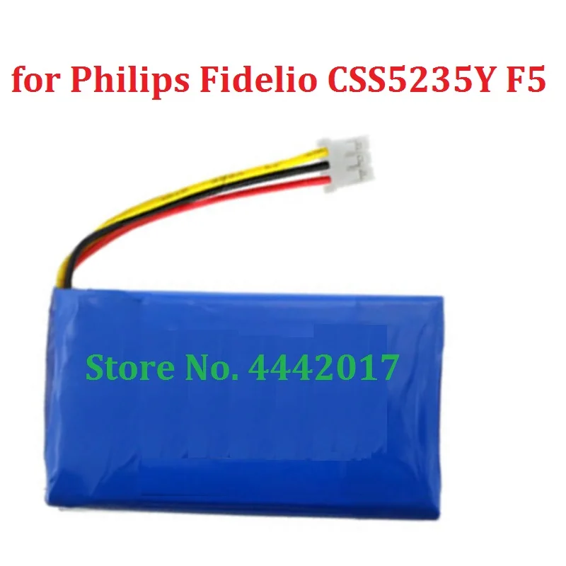 Аккумулятор для Philips Fidelio CSS5235Y/93 F5 CSS7235Y E5, новый литий-полимерный аккумулятор для замены