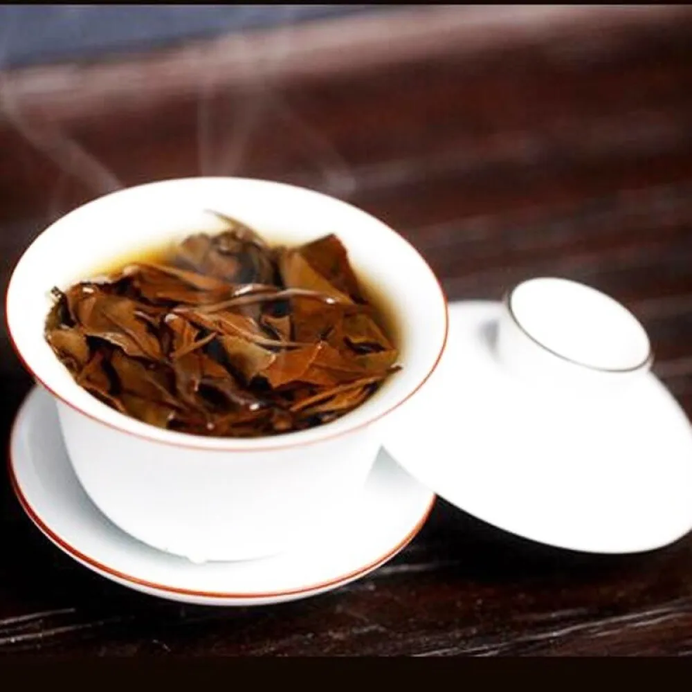 

High Quality White Tea 300g Fuding Shoumei Old White Tea Green Food Lowering Blood Pressure Shoumei Tea